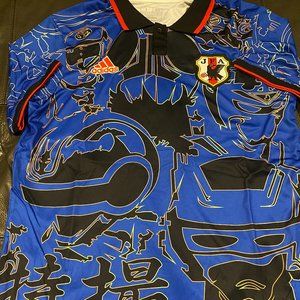 Adidas JAPAN National Team Men's JERSEY Sz M,L,XL, or XXL New w tags